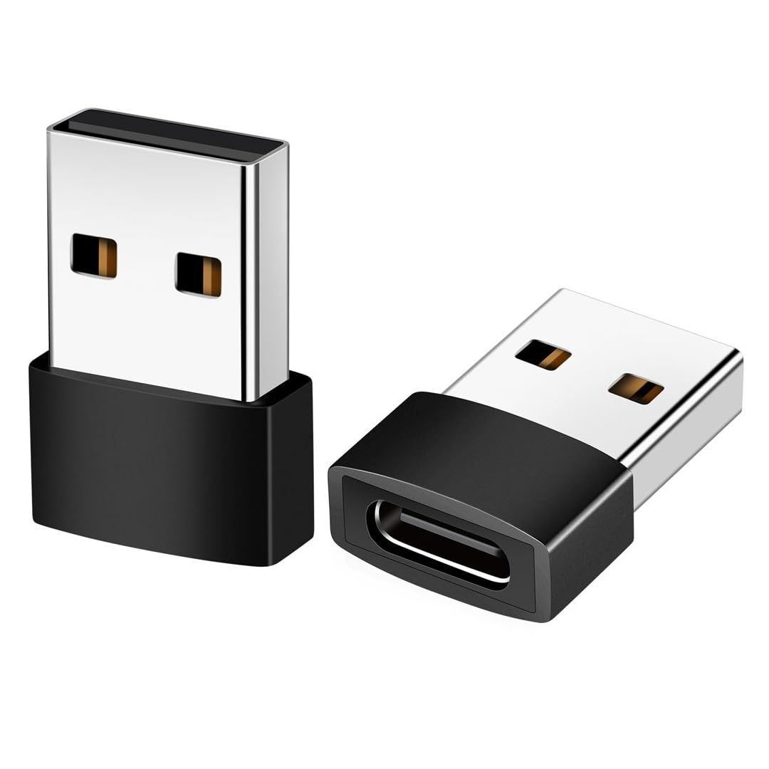 Adaptador USB Macho A USB-C Hembra