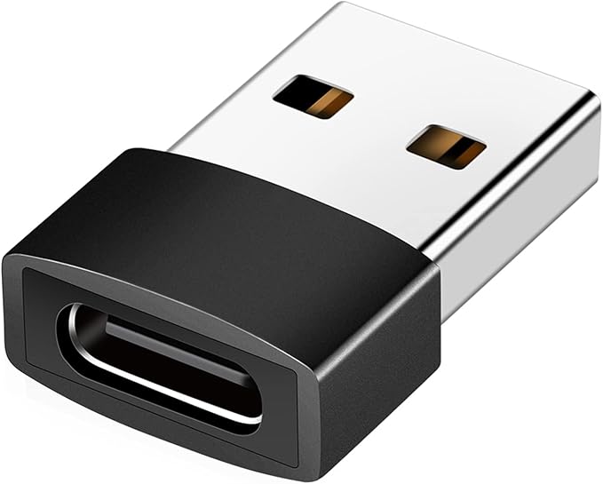 Adaptador USB Macho A USB-C Hembra