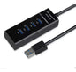 Hub Switch USB 3.0 4 Puertos 5 Gbps