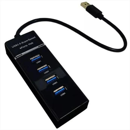 Hub Switch USB 3.0 4 Puertos 5 Gbps